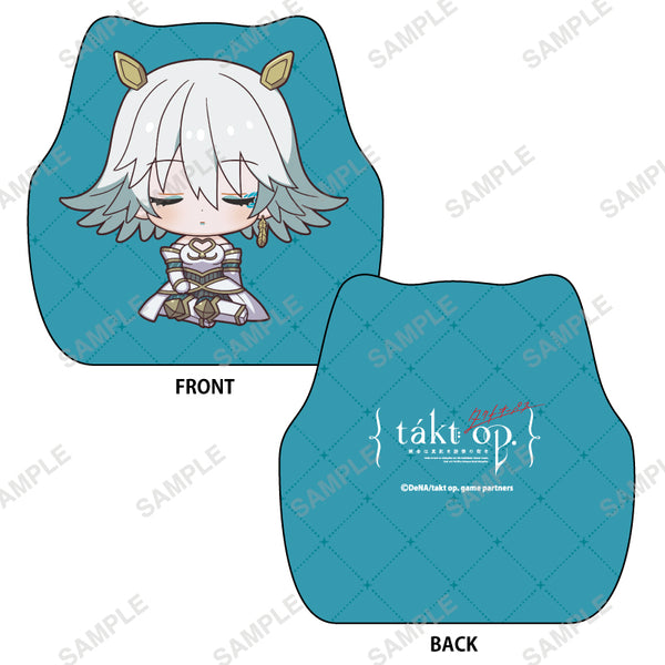 『takt op. 運命は真紅き旋律の街を』おやすみシリーズ ダイカットクッション(ワルキューレ)